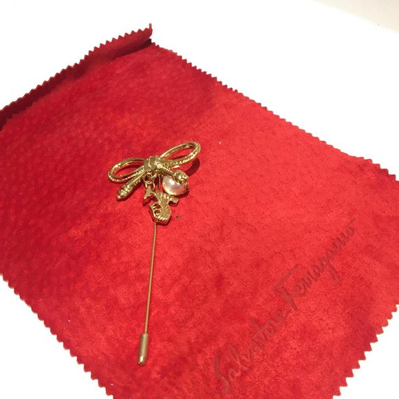 Authentic Salvatore Ferragamo brooches - Picture 3 of 10
